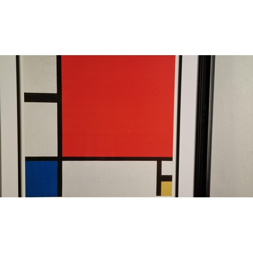 36 - Piet Mondrian Certified Limited Edition. Composition Series