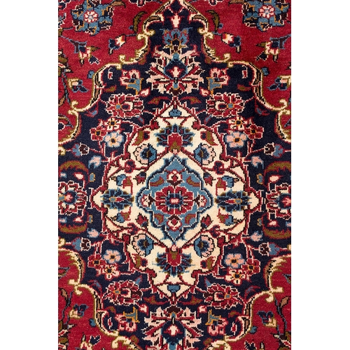 4 - Persian Large Hand Knotted Kashan Rug