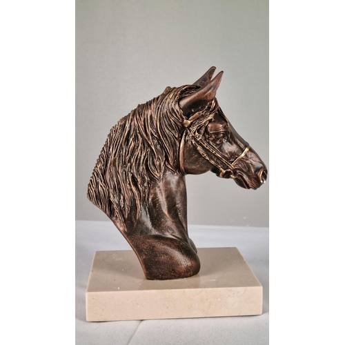 41 - Sculpture of a Horse Bust