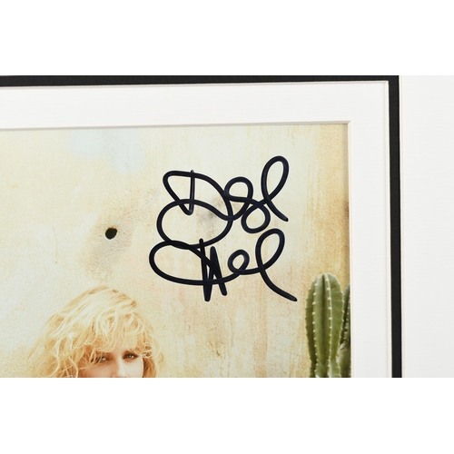 44 - Daryl Hannah Unique Signed Photo Presentation