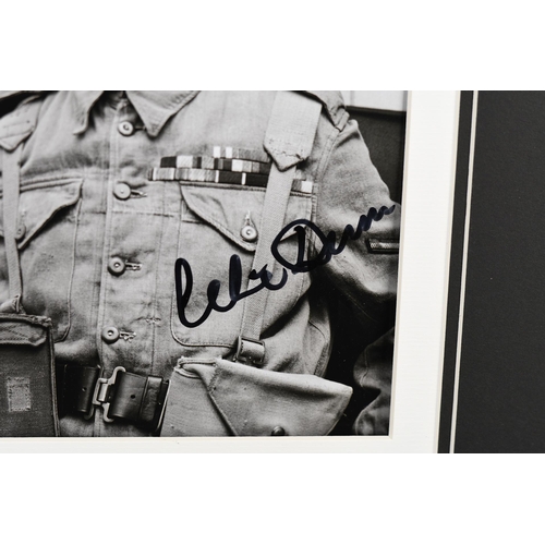 47 - Clive Dunn Signed Photo Presentation