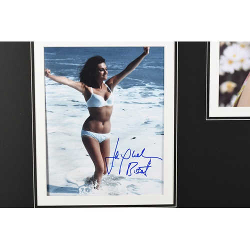 52 - Jacqueline Bisset Signed Photo Presentation