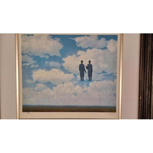 54 - Limited Edition Rene Magritte Lithograph.