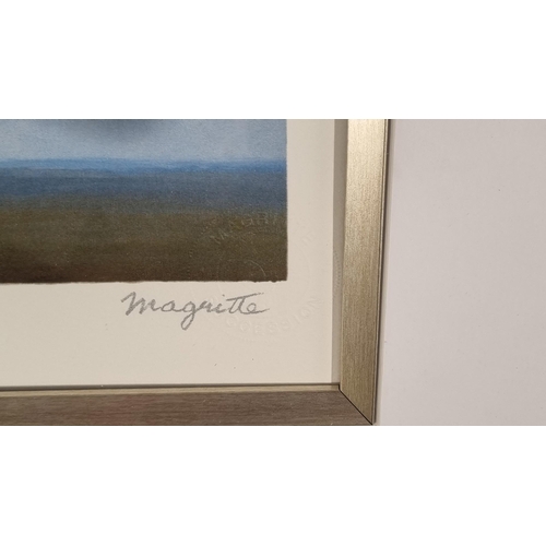 54 - Limited Edition Rene Magritte Lithograph.