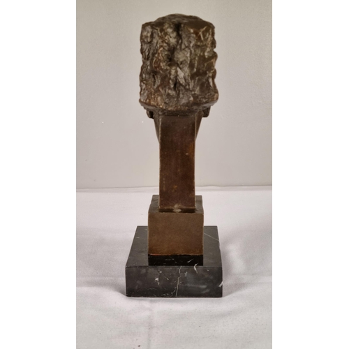 55 - Solid Bronze Art Sculpture