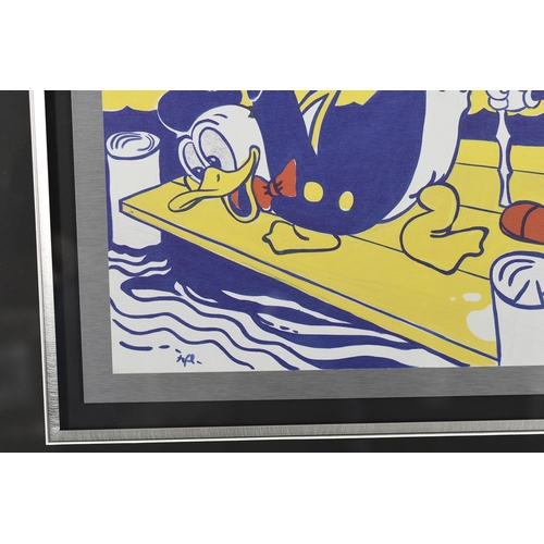 6 - Rare Roy Lichtenstein Limited Edition on Metal