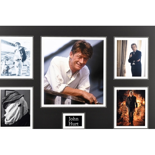 60 - John Hurt Signed Photo Presentation