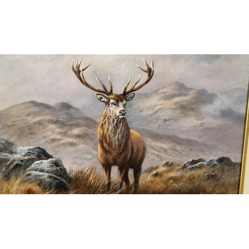 64 - Stunning Original Painting by English Artist Wendy Reeves