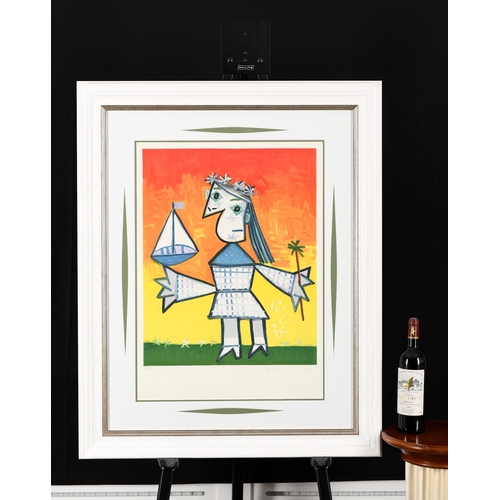 8 - Rare Signed Limited Edition by Pablo Picasso