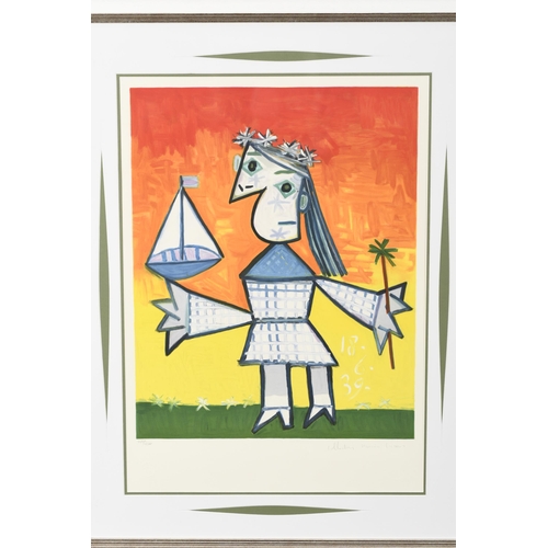 8 - Rare Signed Limited Edition by Pablo Picasso