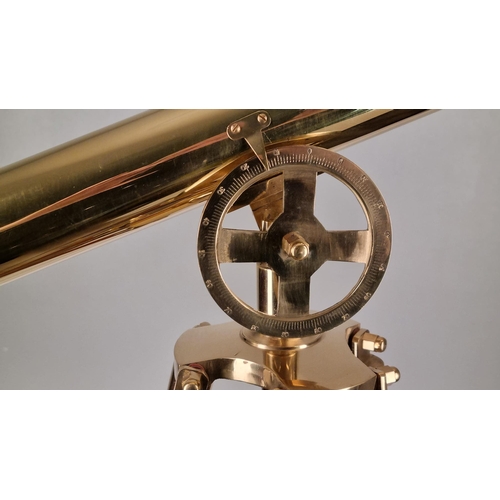 83 - Large Brass Telescope