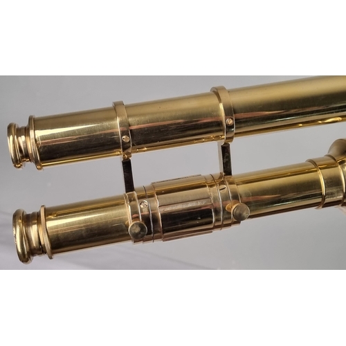 83 - Large Brass Telescope