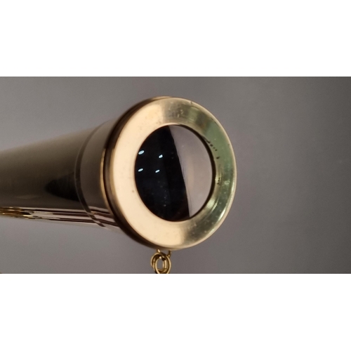 83 - Large Brass Telescope