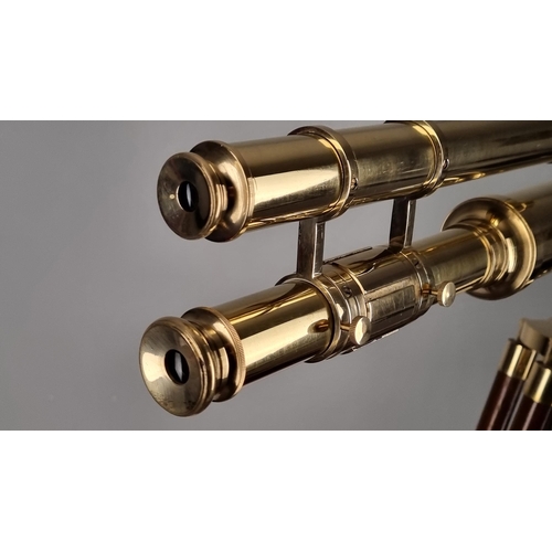 83 - Large Brass Telescope