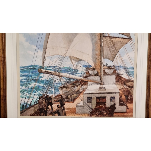 86 - Rare Limited Edition by the Late Montague Dawson