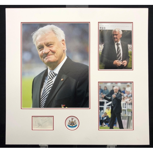 101 - BOBBY ROBSON original signed presentation