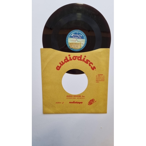 105 - Elvis Presley Original Recordio (Acetate) Disc.