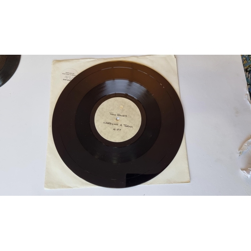 160 - Tom Jones Rare Original Acetate Record