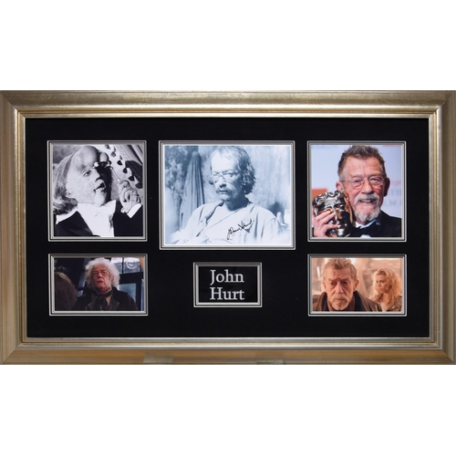 170 - JOHN HURT original signature presentation