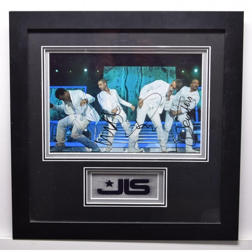 183 - JLS original signed presentation