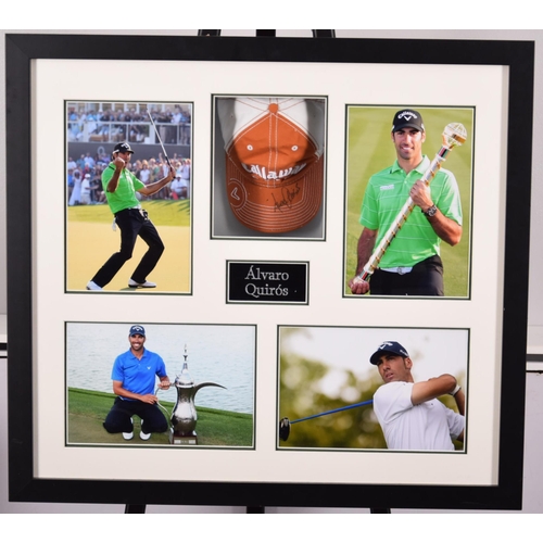 199 - ALVARO QUIROS original signed presentation