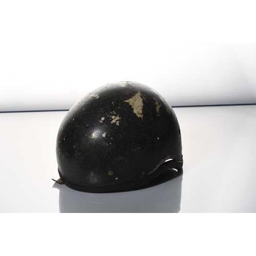 238 - Bob Champion skull Cap from the Lester Piggott collection.