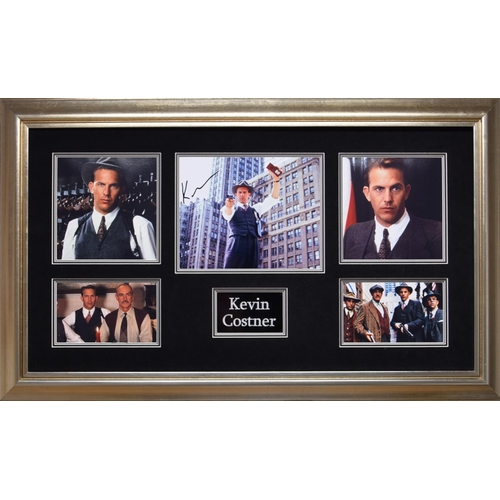 279 - KEVIN COSTNER original signature presentation