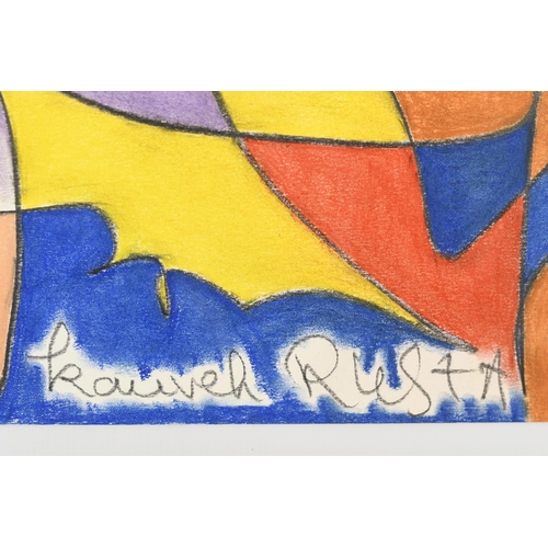 35 - Original Pastel by Kauveh Rusta