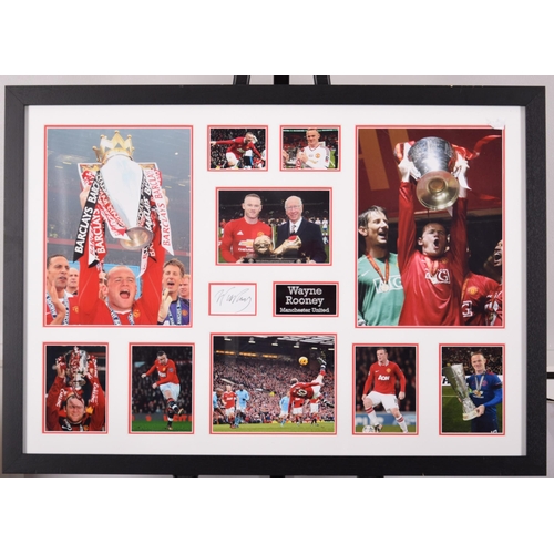 383 - WAYNE ROONEY original signed presentation