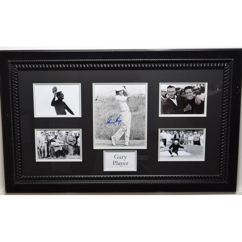 384 - GARY PLAYER original signed presentation