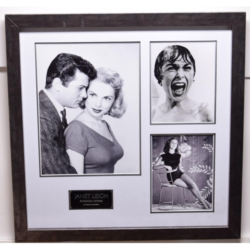 402 - JANET LEIGH original signed presentation