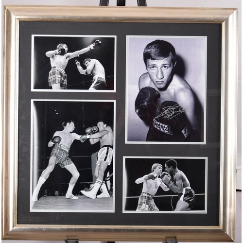 417 - KEN BUCHANAN original signed presentation