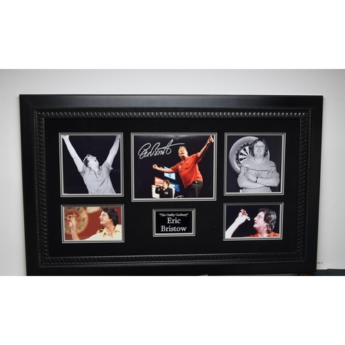 447 - ERIC BRISTOW original signature presentation