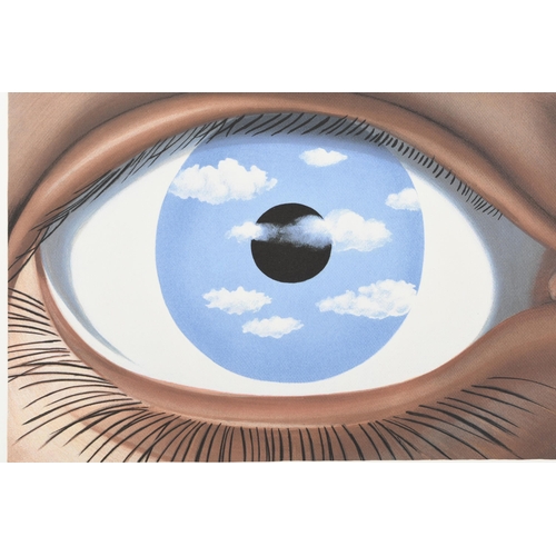 59 - Limited Edition René Magritte Le Faux Miroir (The False Mirror)