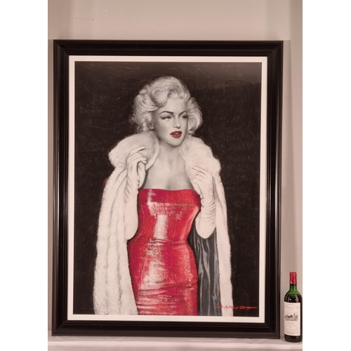 8 - Stunning Original Painting of Marilyn Monroe