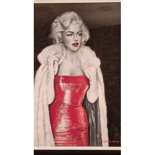 8 - Stunning Original Painting of Marilyn Monroe