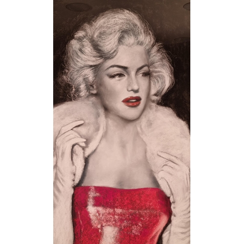 8 - Stunning Original Painting of Marilyn Monroe