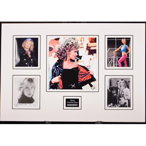 104 - OLIVIA NEWTON JOHN original signed presentation