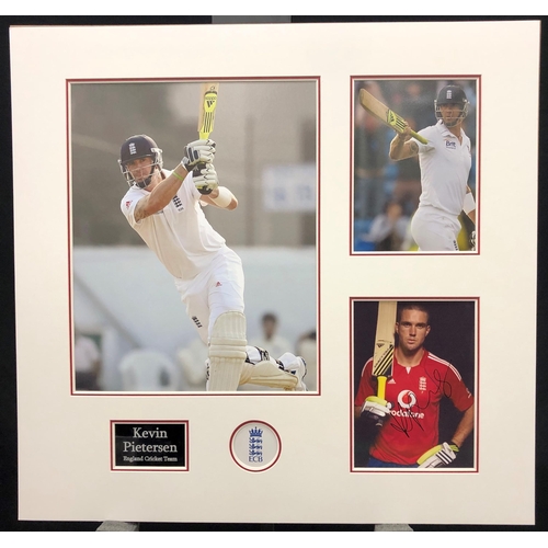 139 - KEVIN PIETERSEN original signed presentation