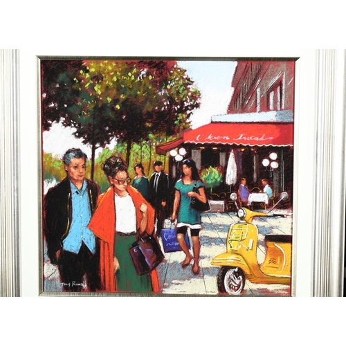 29 - Original Parisian Pastel Painting by Tony Rome