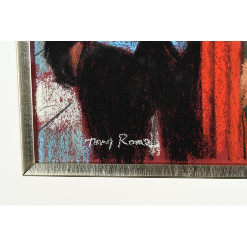 29 - Original Parisian Pastel Painting by Tony Rome