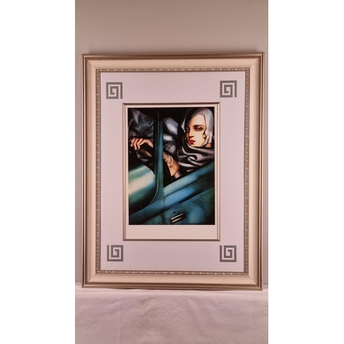 3 - Tamara De Lempicka Limited Edition with Signed Lempicka Estate Authentication Certificate.