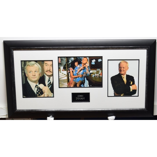 349 - JOHN INMAN original signed presentation