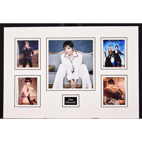 364 - LIZA MINELLI original signed presentation