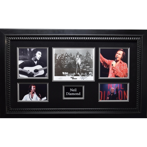 374 - NEIL DIAMOND original signature presentation