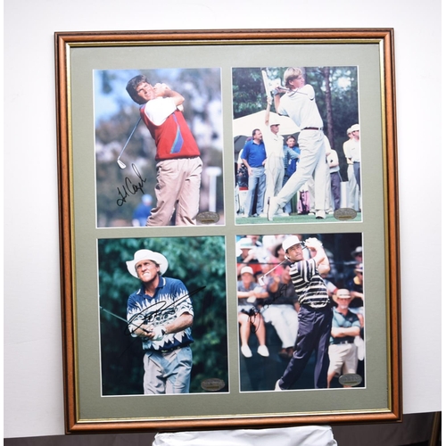 408 - GOLFERS original signature presentation