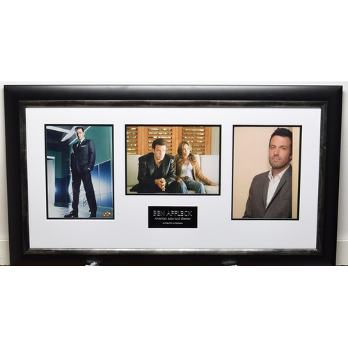 414 - BEN AFFLECK original signed presentation