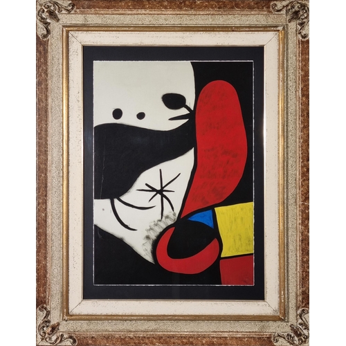 42 - Joan Miro Rare Limited Edition Certified