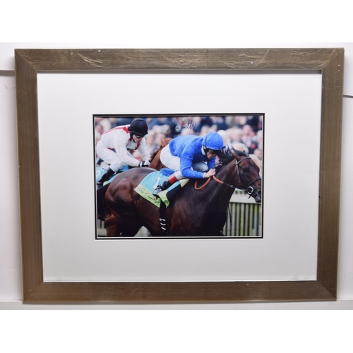 430 - FRANKIE DETTORI original signed presentation