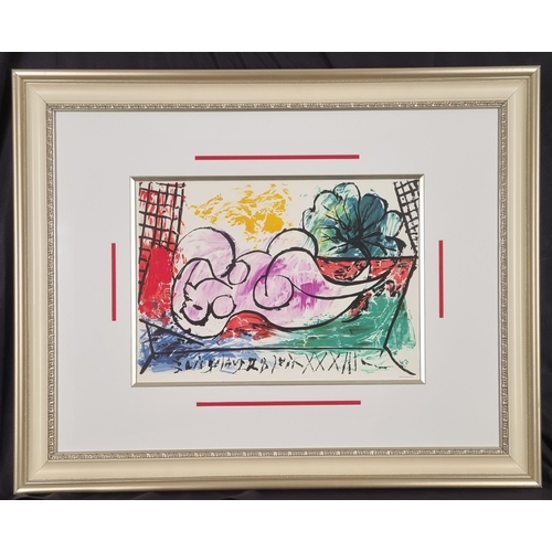 53 - Limited Edition Pablo Picasso from the Marina Picasso Collection 